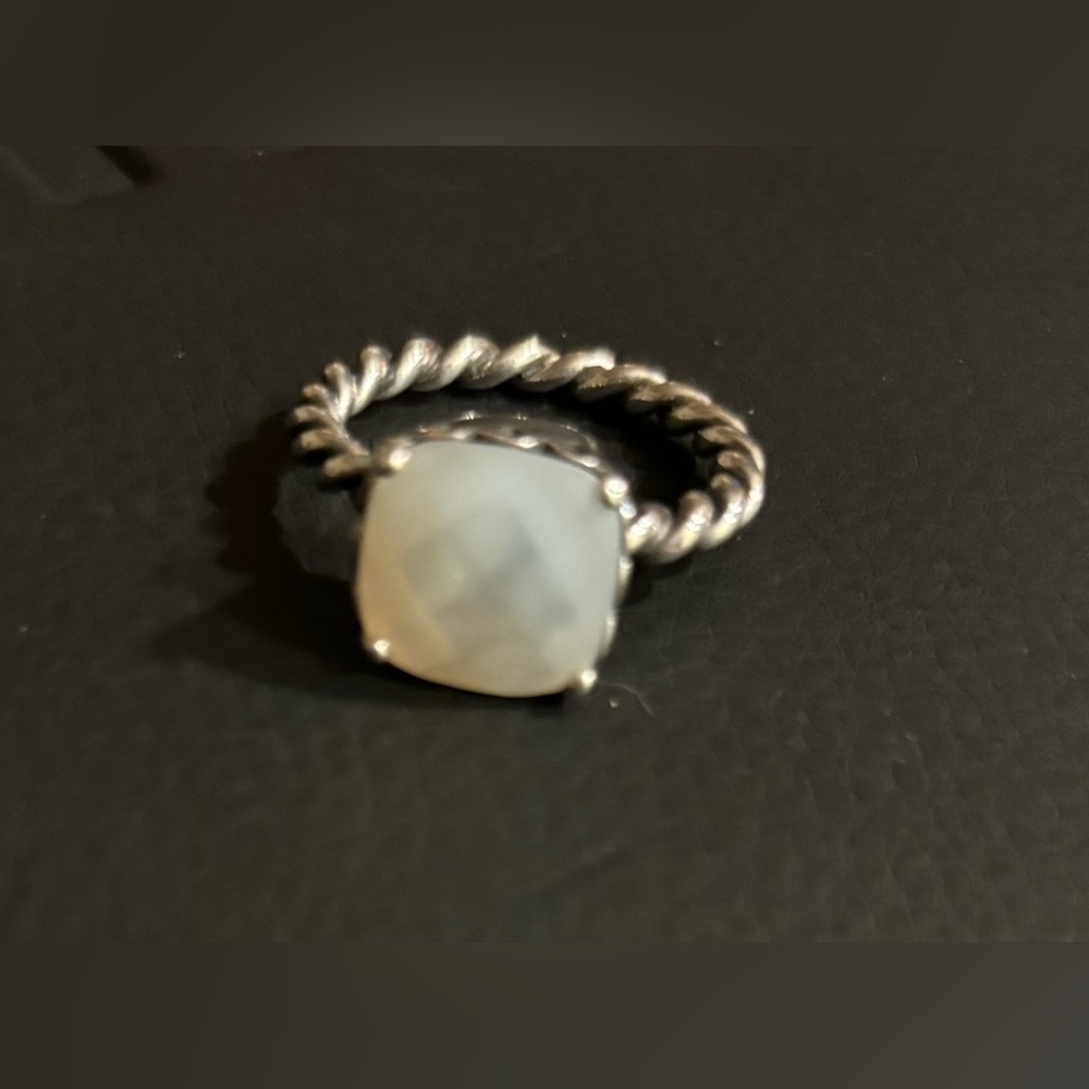 Pandora Moonstone Ring